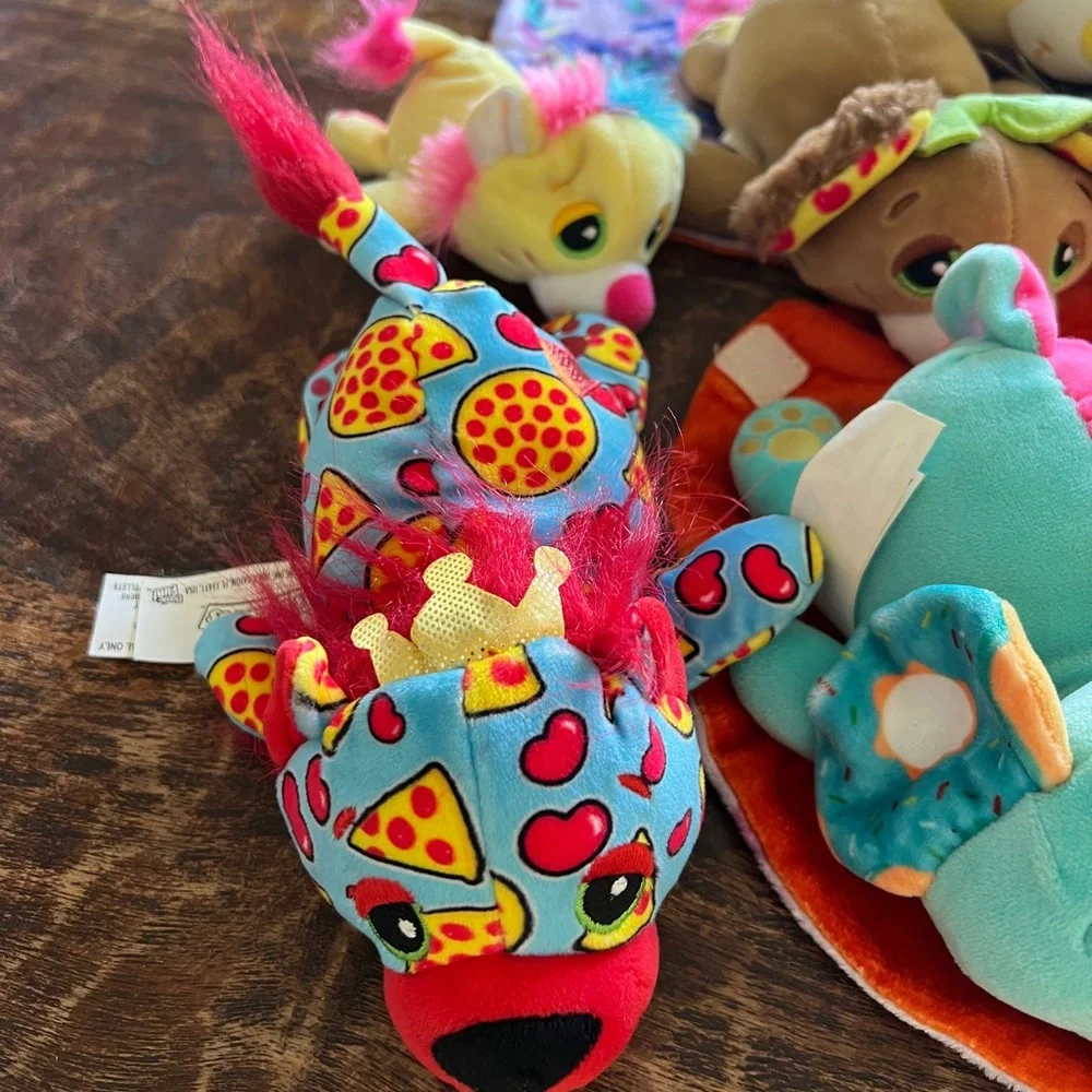 *Cutetitos Colorful Plush Animal Set 11 Pc. Lot - Picture 2 of 16